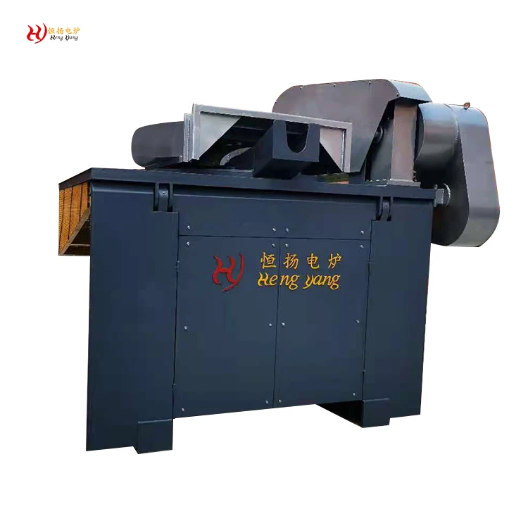 China Electric Crucible Iron Medium Frequency Melting Furnace Metal Melting Induction Furnace Low Price For Sale