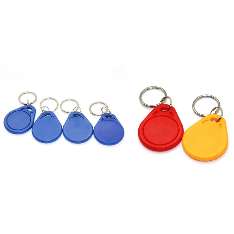 
125khz Duplicator ID RFID Tag keychain EM4305 Proximity Key Fob 