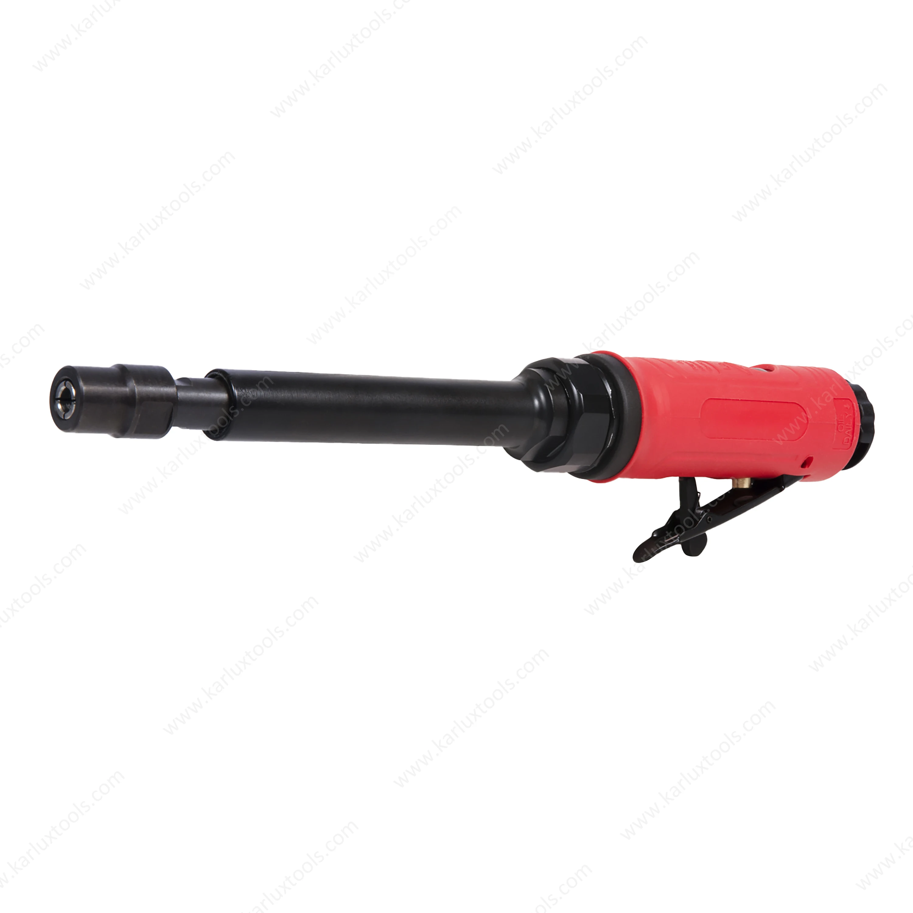 High Speed 23000rpm Grinding Machine Pneumatic Mini Lengthen Straight Air Die Grinder