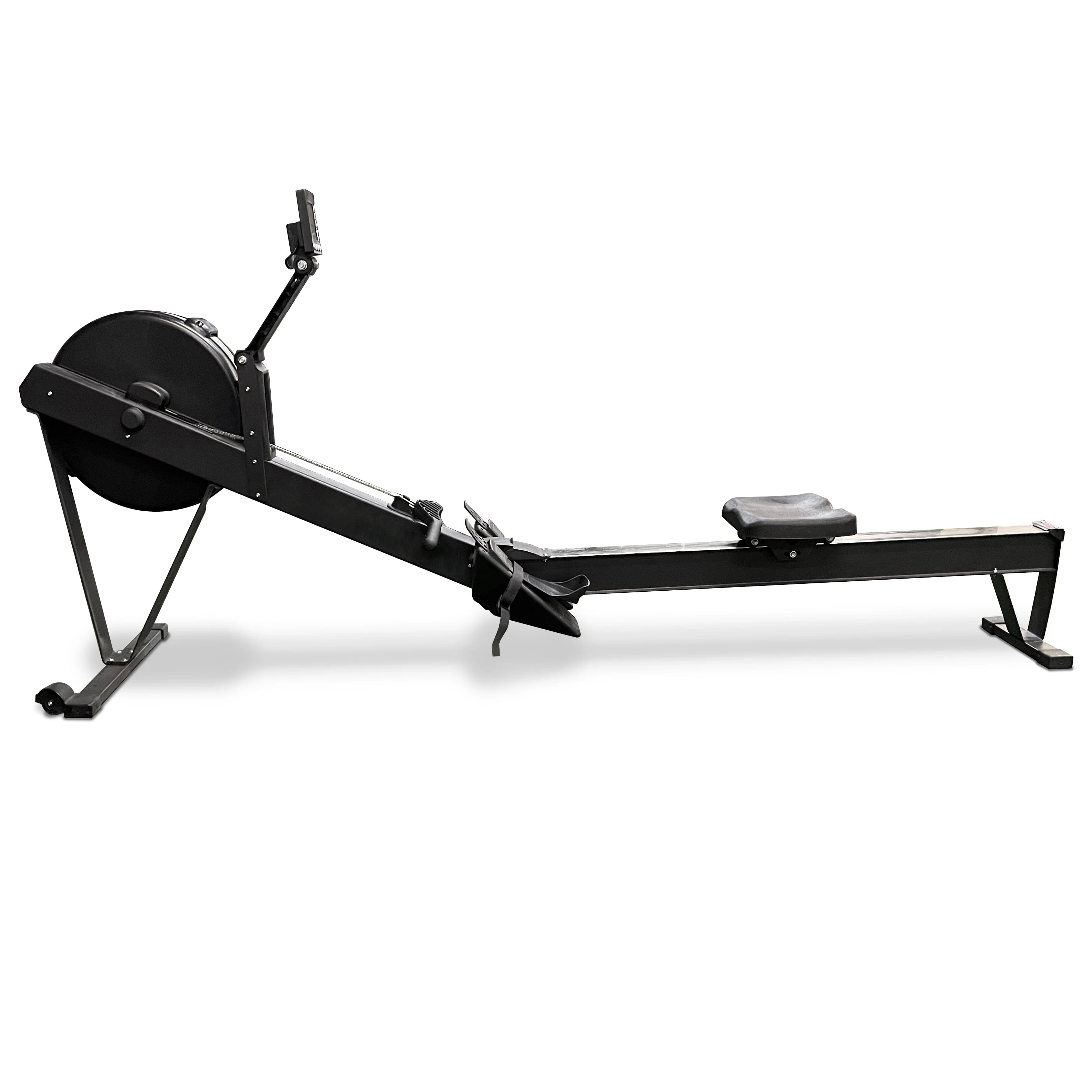 Commercial home gym fitness equipment Cardio Exercise magnetic rowing machine seated row machine air rower air rowing machine
