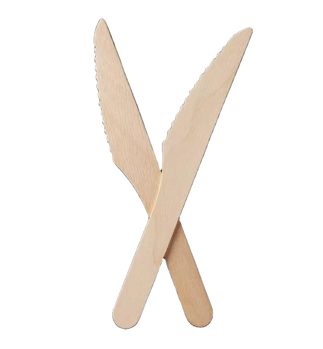 disposable wooden knife blank ready knife semi finished knife