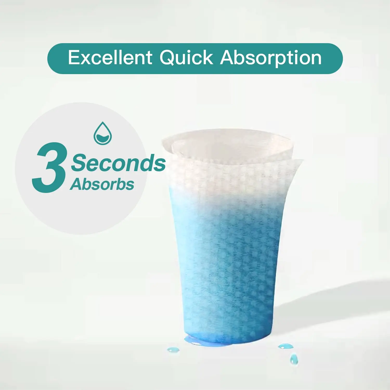 Губное полотенце для сухой чистки лица на заказ, экологически чистое одноразовое полотенце для ухода за ребенком, мягкая одноразовая хлопковая ткань для лица от производителя