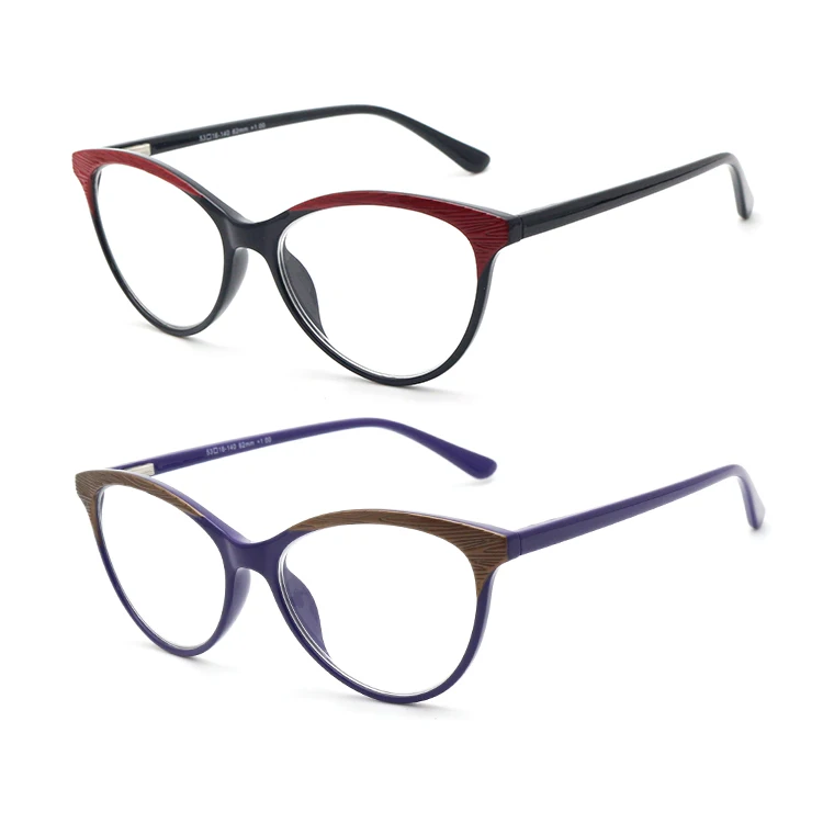 Fashion Ladies Readers PC Clear Frames Lunettes De Lecture Optical Reading Glasses Eyeglasses