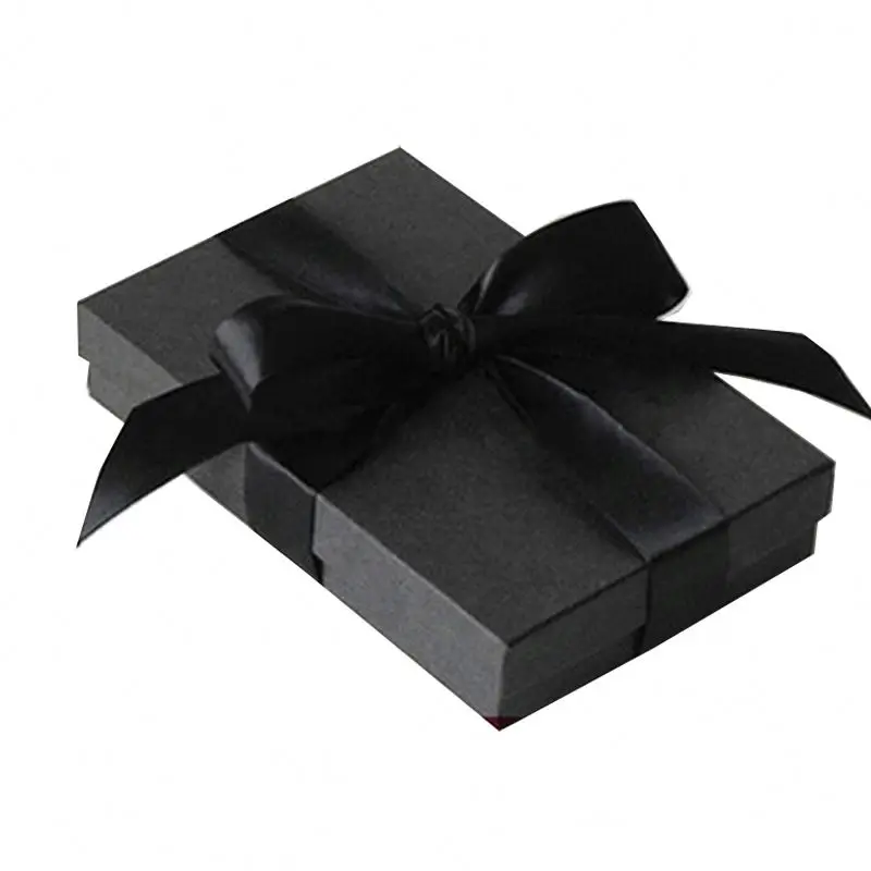 
High quality cheap custom sliding draw box with jewelry pouch 