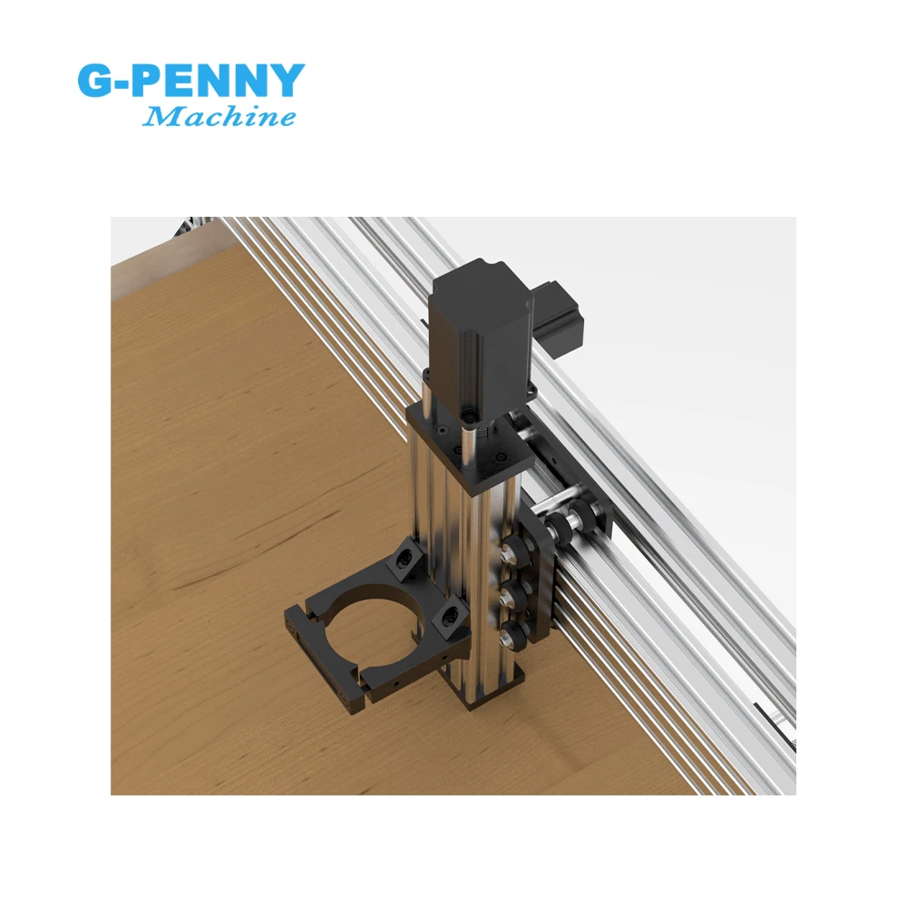 G-Penny Open builds Open construction 65mm/80mm Fixture Aluminum Clamping Bracket For CNC Spindle Motor