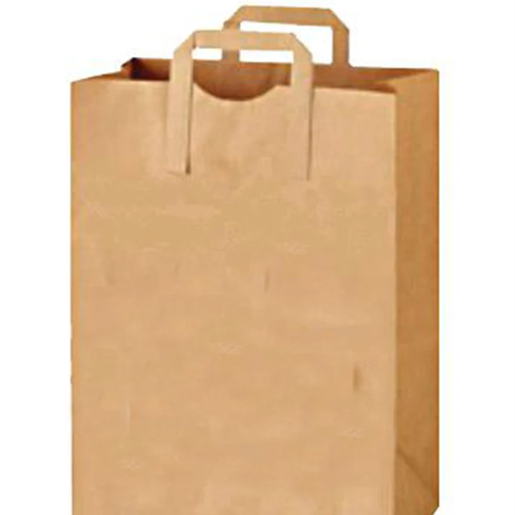 Paper Carry Bag Machine with Twisted Rope Handle Inline Automatic Shopping Paper Bag Machine With Flat Handle Inline