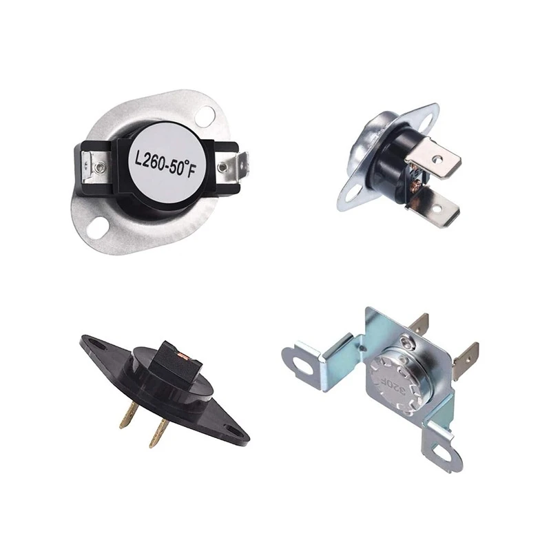 DC47-00016A DC96-00887A DC32-00007A DC47-00018A Thermal Fuse Dryer TThermostat Dryer Kit Replacement Part Part