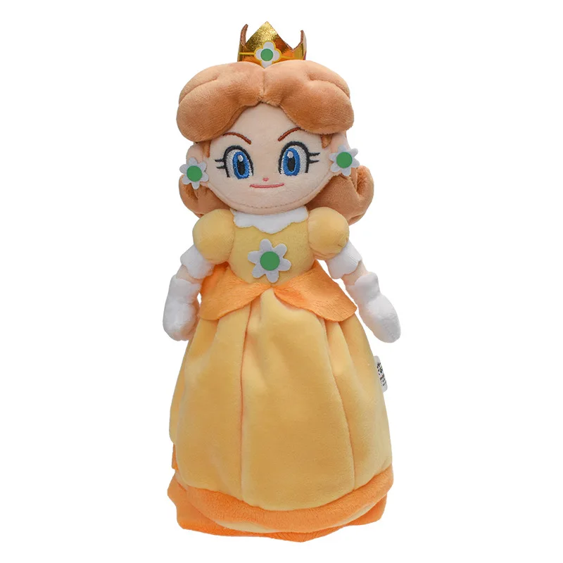 Mario  Princess Rosalie Peach Princess Toys Stuffed Anime Figure Luigi Mario Game Character Plush Toy