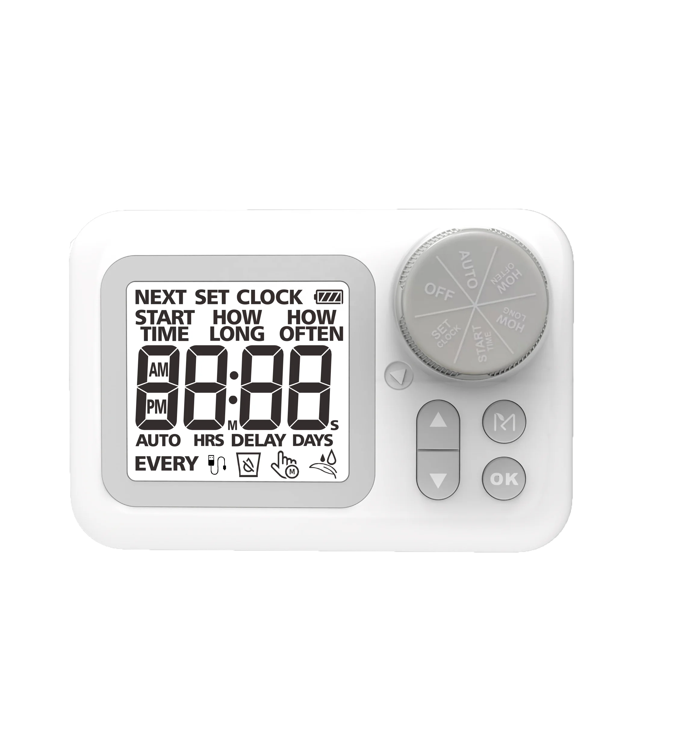 Smart Home Garden Automatic Indoor Greenhouse Drip Irrigation System with WiFi Controller and Timing Function