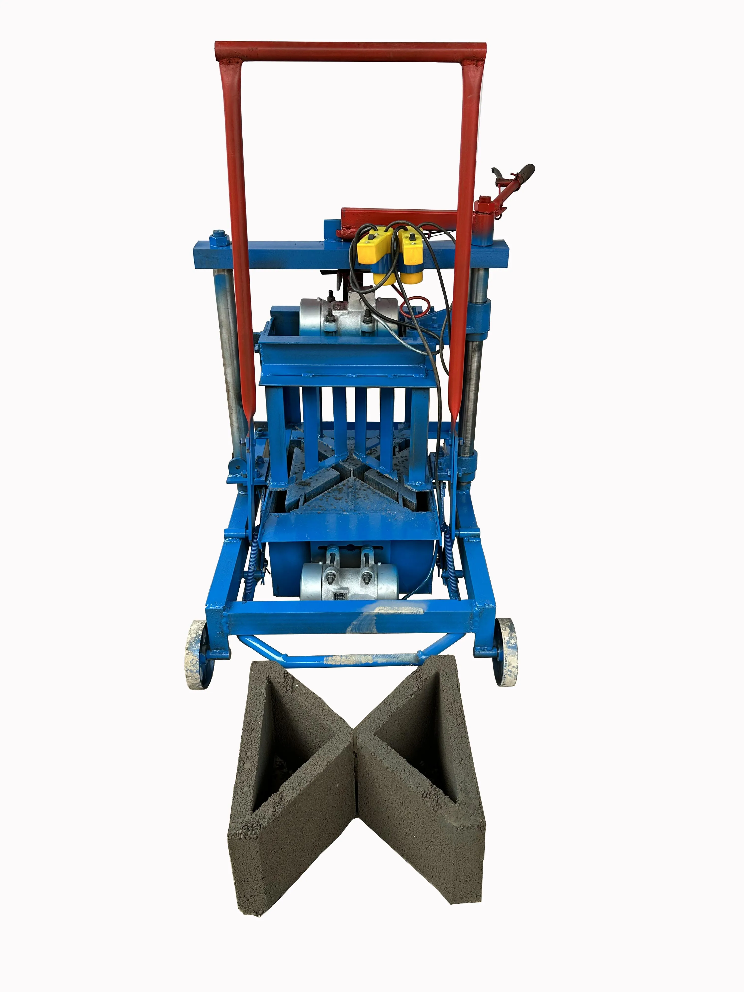 Speedy Block Wall Building Machine Maker for House