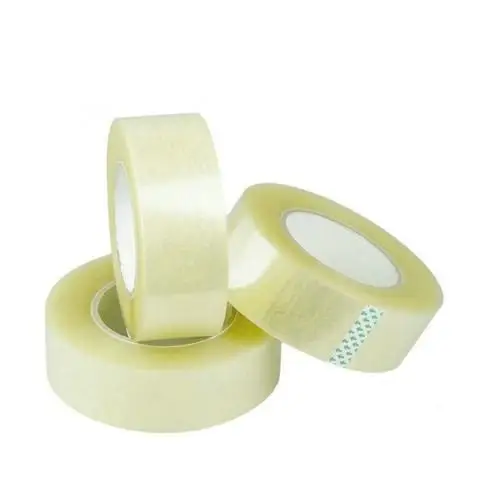 40mic/42mic/45mic прозрачная BOPP клейкая упаковка для картонных коробок BOPP лента Jumbo Roll