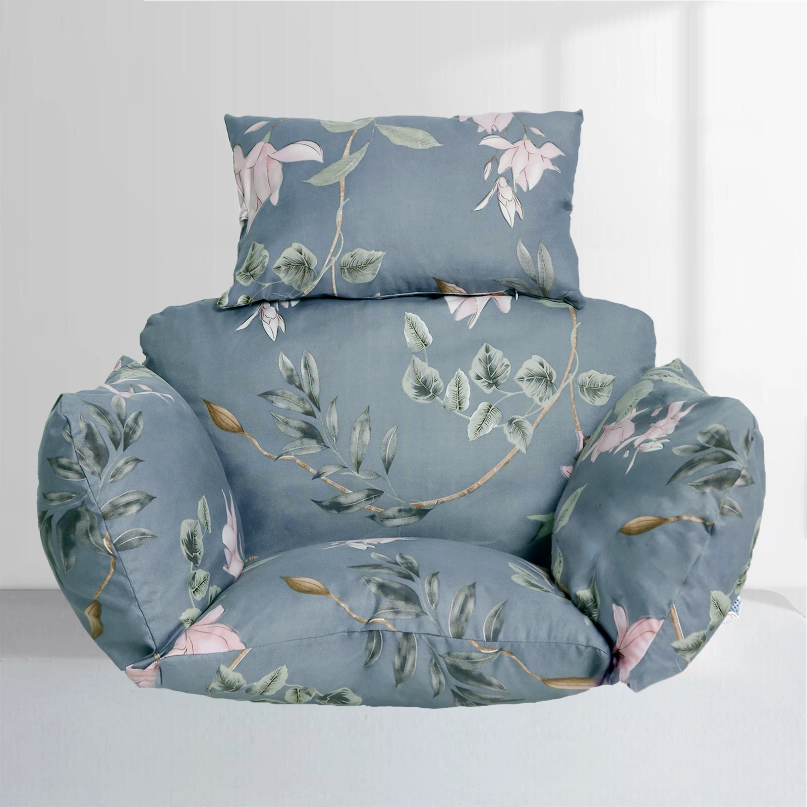 
 Подушки для стула в форме яйца, толстая подвесная корзина для отдыха, Подушка для стула  