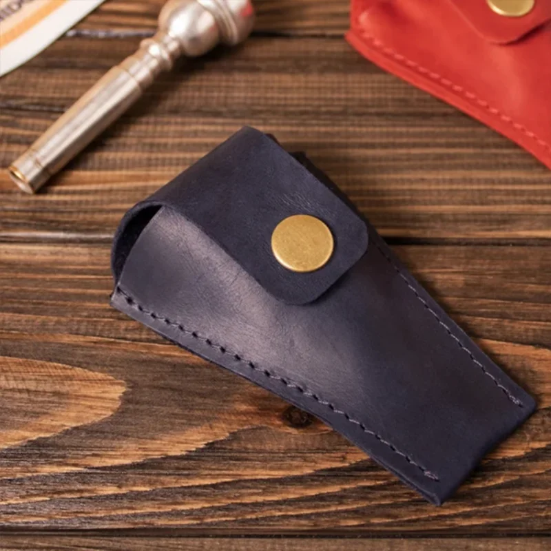 Musical instrument accessories trumpet protective sleeve gift choice PU leather personalized trumpet protector holder