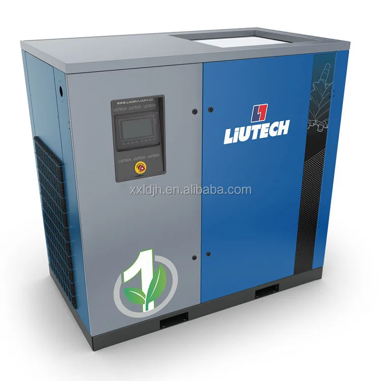 Lvda поставка промышленного 90 kw10bar масляный компрессор вводят