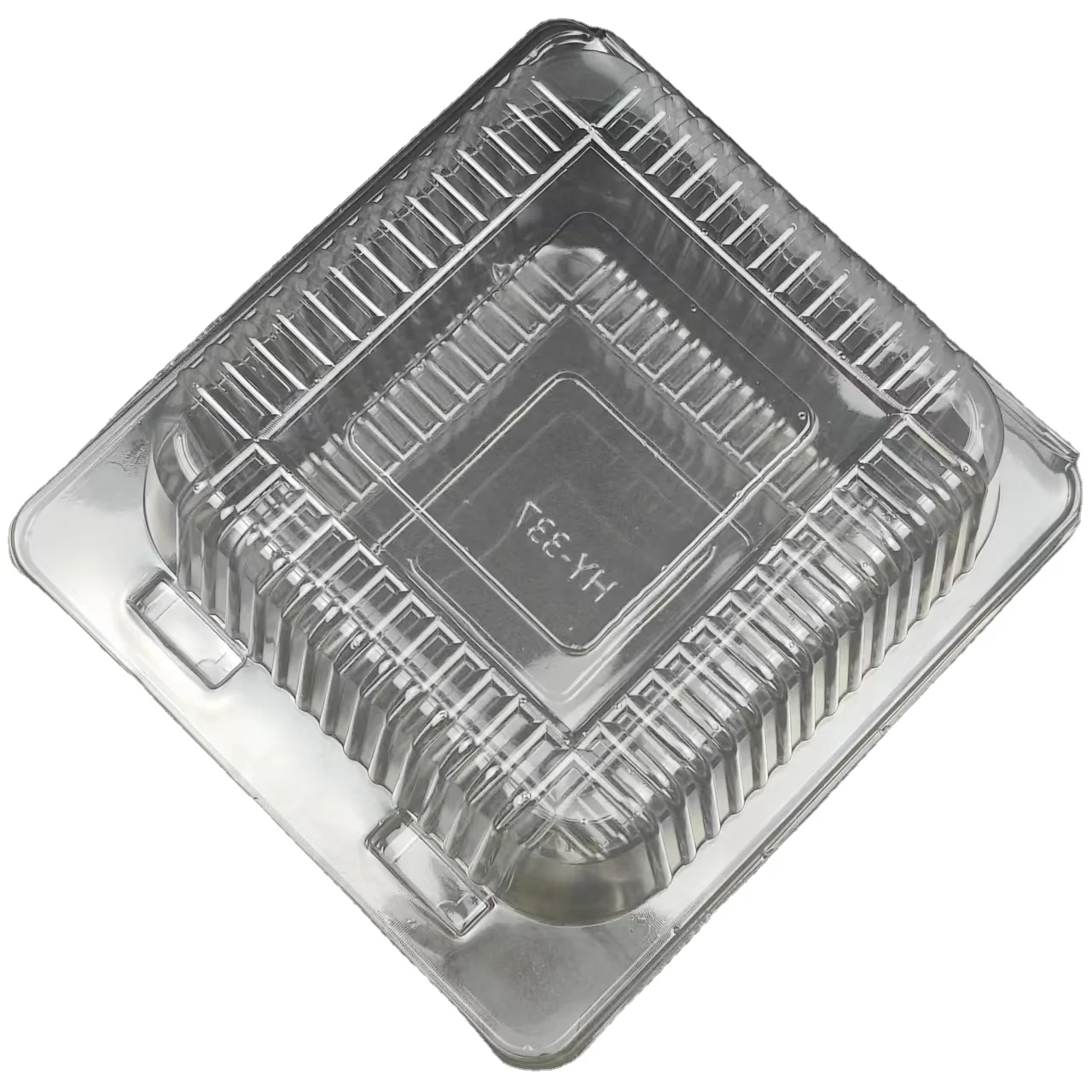 Best Quality China Manufacturer Plastic Blister Clamshell Kiwi Food Packaging Box With Clear Lid cake box plastic boxes