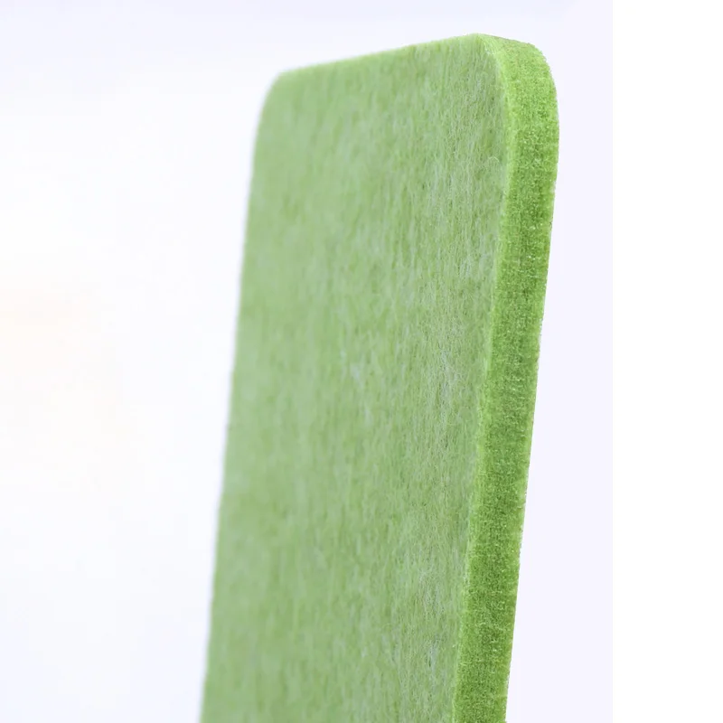 Proper Product Specification Art Acoustic Panels Recyclable Polyester Fiber Felt Board