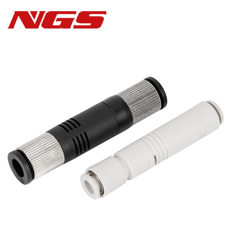 ZV-06 08 ZU05S ZU07S ZU05L ZU07L 6mm Pneumatic Chuck Straight Tubular Vacuum Generator Negative Pressure Ejector ZU