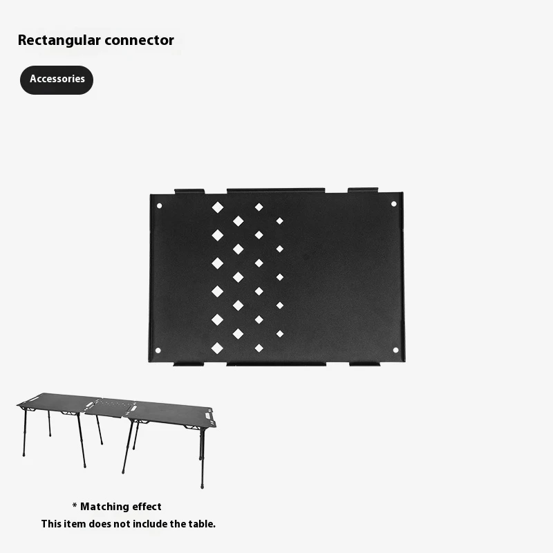 TF Hanging Rack Portable Square Aluminum Cooking Picnic Tactics IGT Foldable Camping Outdoor Table