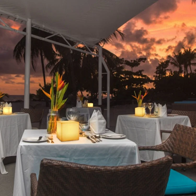 LED Cube Lights with Remote Control,Mood Lamp,USB Beside Desk Lamp