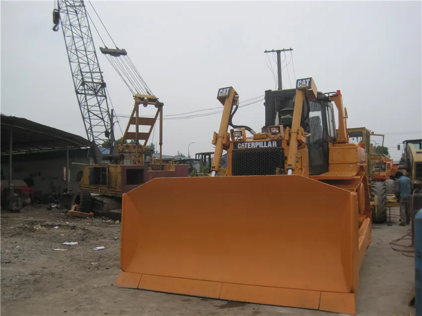 CAT D7 бульдозер землеройная машина низкая цена на продажу гусеничный D7R cat machinery rcm погрузчик