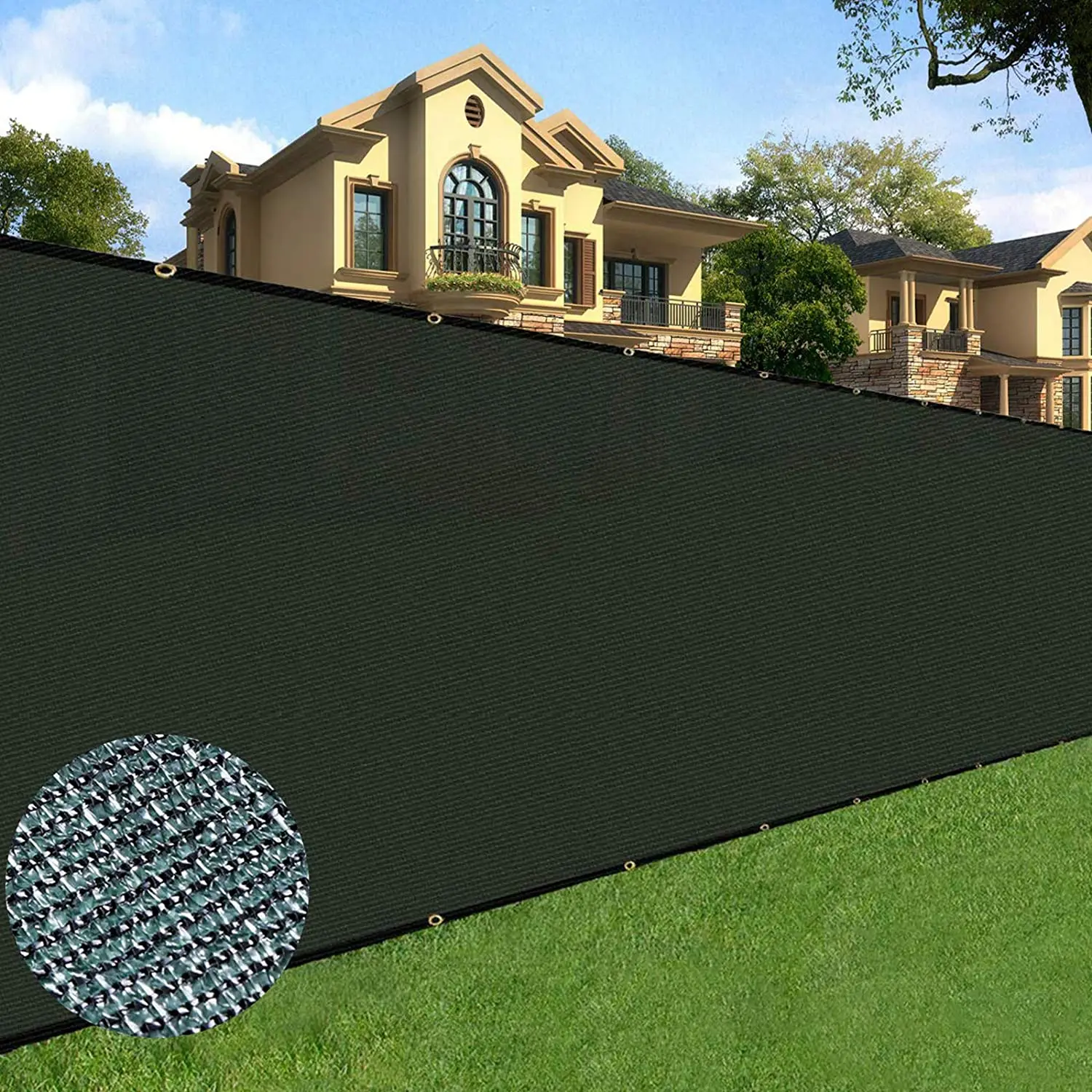Heavy Duty Black Shade Use for Shading for Green House, Canopy shade net