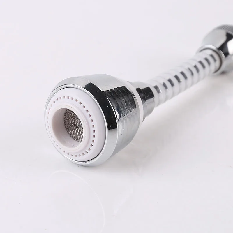 Faucet Spout Aerator Chrome Finish Jet Anti- Splash Faucet Aerator