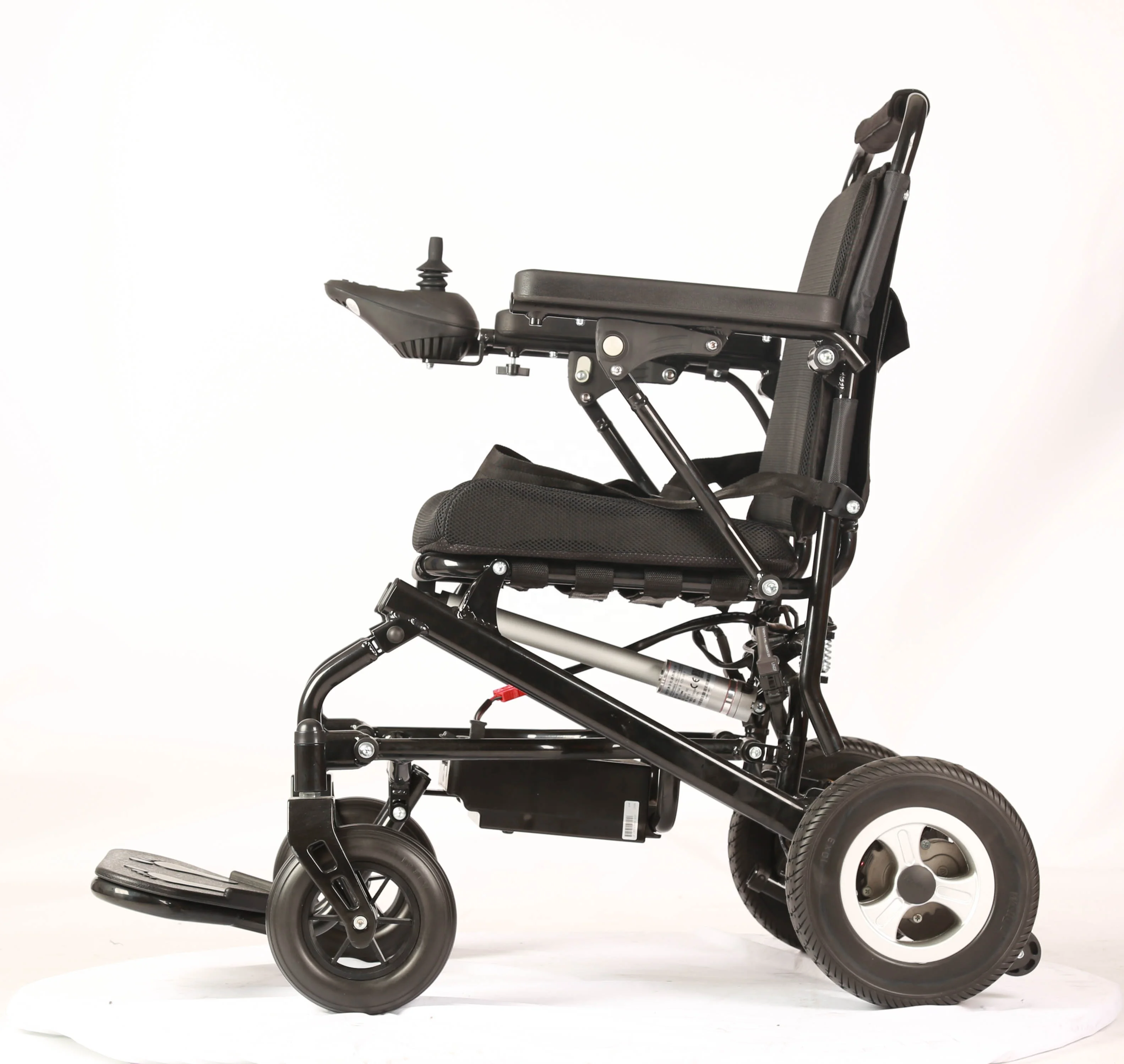 Health care supplies light weight folding aluminum power electric wheelchair for elderly