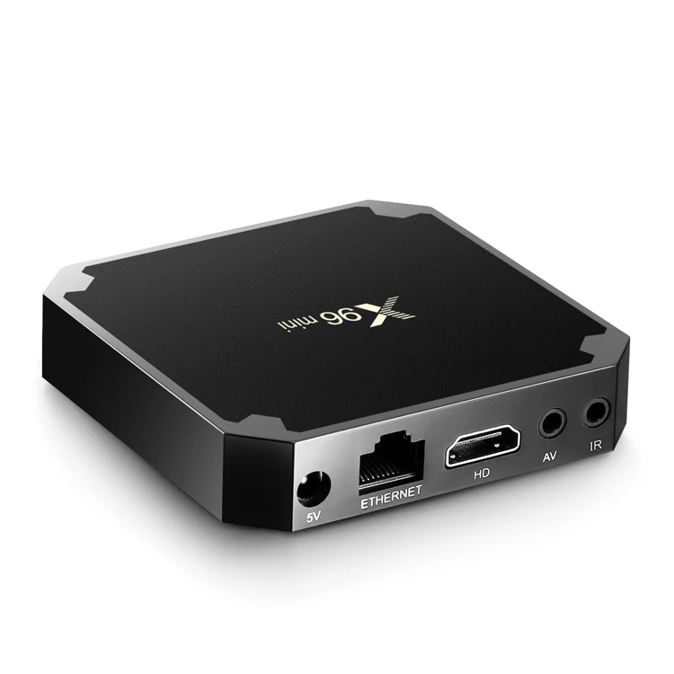 
Android 7.1Amlogic S905W X96 MiniTV Box With 1+8GB/2+16GB Television Cutsomization Logo TV Box Set Top TV Box 