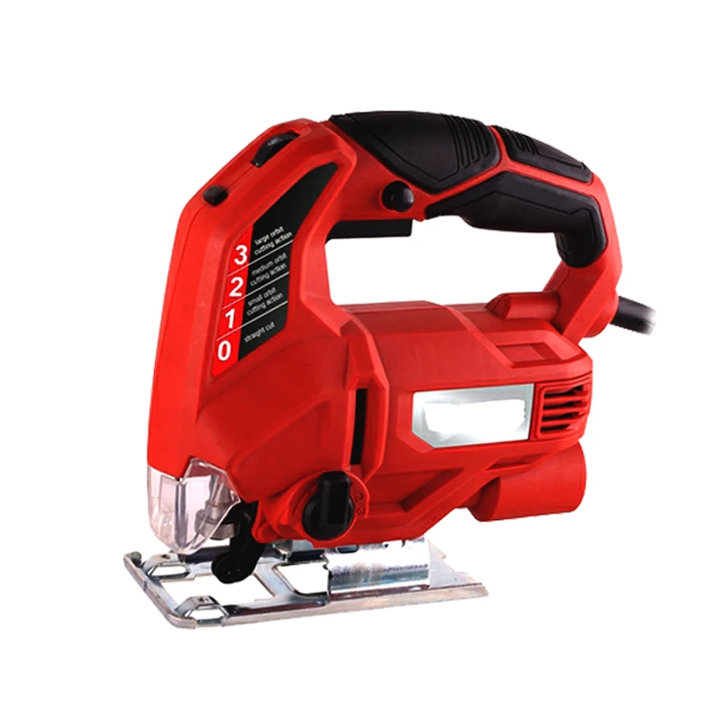 80 мм электрическая Лобзиковая пила, портативная Лобзиковая пила для электроинструмента