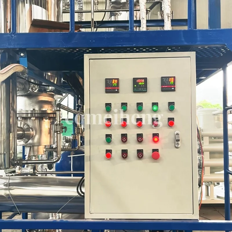 Advanced technology and high-quality waste oil distillation equipment used in refineries