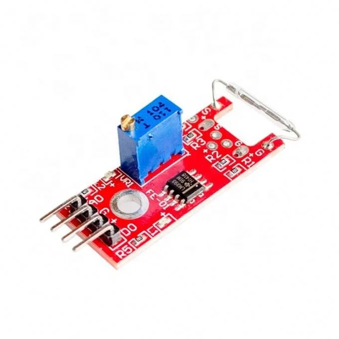 SHIJI CHAOYUE  Hot selling BETR Magnetic Dry Reed Pipe Switch Magnetron Sensor Module DIY KY-025