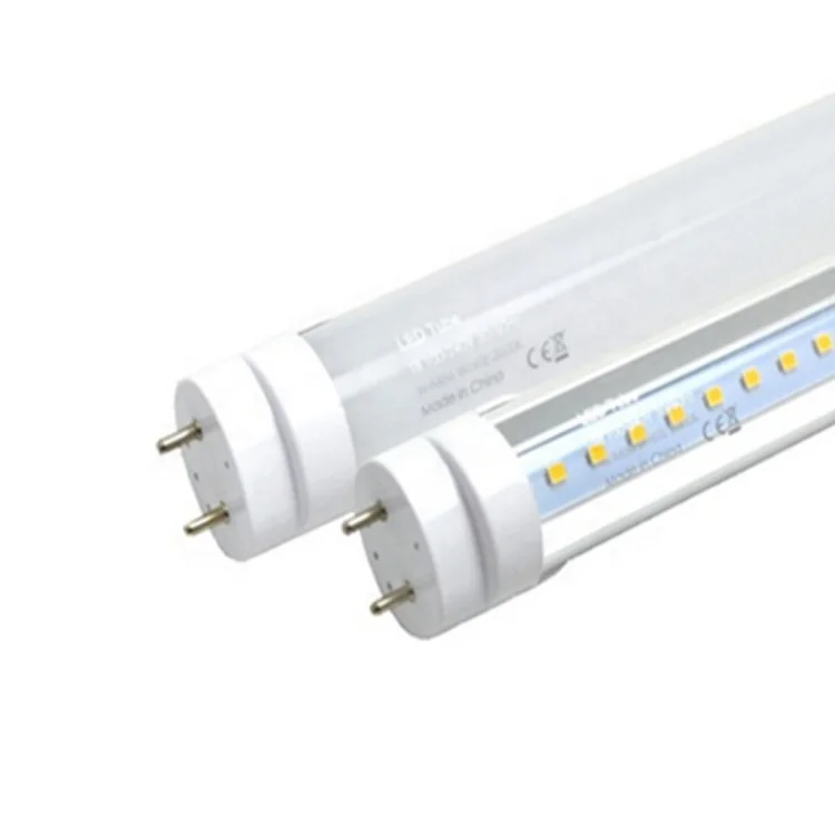 Wholesale led tube 2ft 4ft 5ft high lumen 160lm/W ip65 waterproof T8 pink led linear tube lights