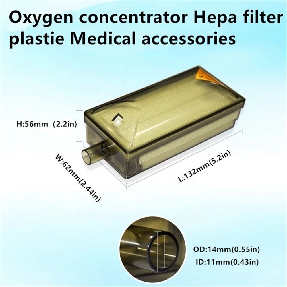 
oxygen concentrator filter hepa filter for vacuum cleaner plastie medical accessories 