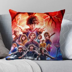 Wholesale Pillowcase Custom European and American Anime Printed Polyester Pillowcase