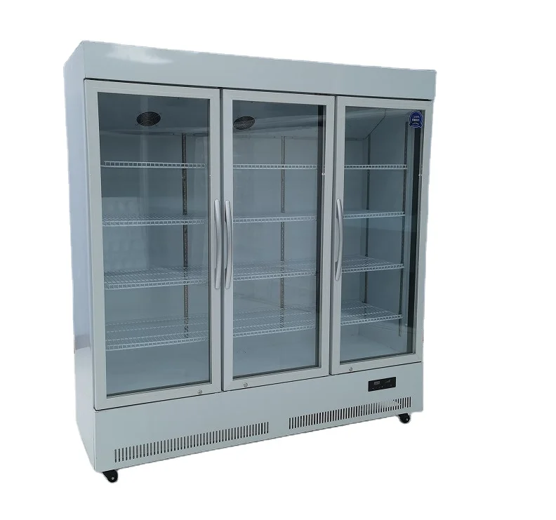 XLC-1500K New style of high quality drink commercial display refrigerator fridge with brand compressor