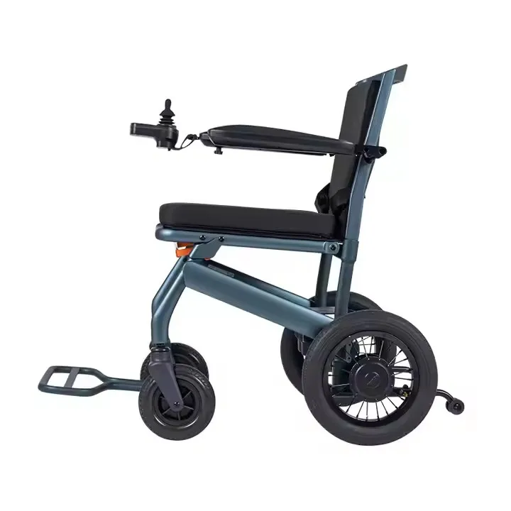 Electric Wheelchair  Lightweight Electric Carbon Fiber Wheelchair for Disabled Elderly People  lightweight wheelchairs for sale