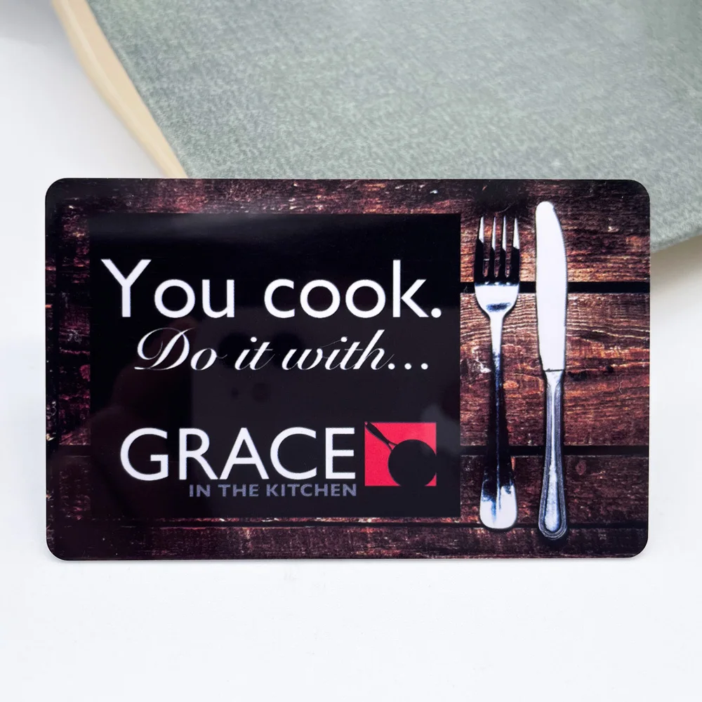 Personalized Color Printing Frosted Surface PVC Plastic Business Gift Card