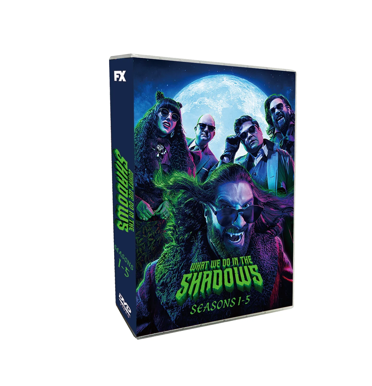 factory supply disc ddp What We Do in the Shadows seasons 1-5 10DVD  dvd movie collection films tv series complete dvd series