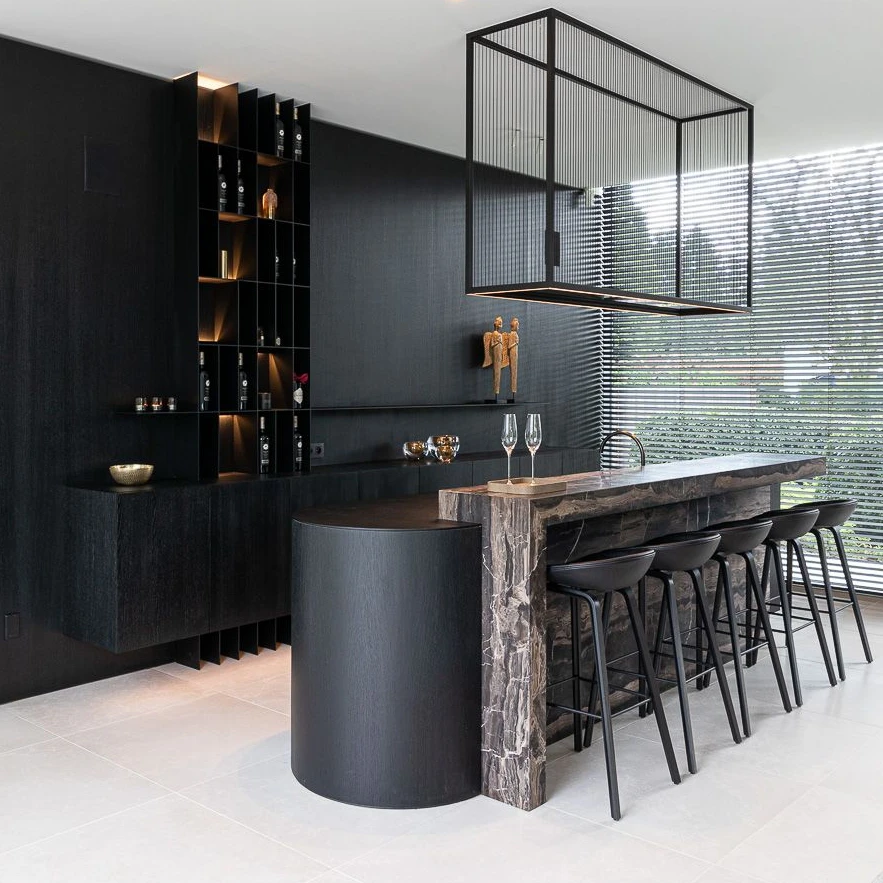 YESTONE music restaurant lyrics barbershop bar counter design coffee counter design elf bar black island cabinet ibomma bar