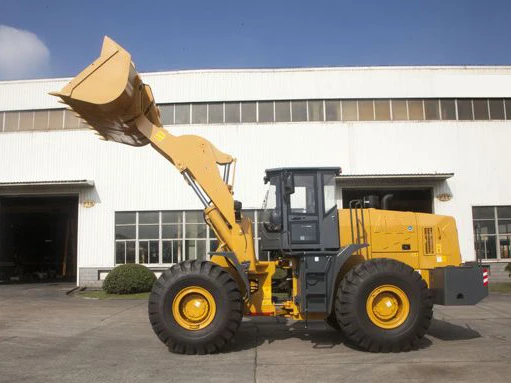 China Mini Micro 6Ton Wheel Loader Price CDM863 With Spare Parts