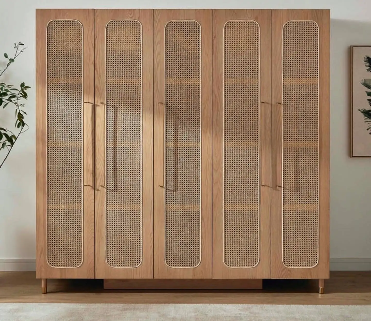 Деревянный шкаф для спальни с постельным бельем роскошные шкафы современная мебель держатели хранения