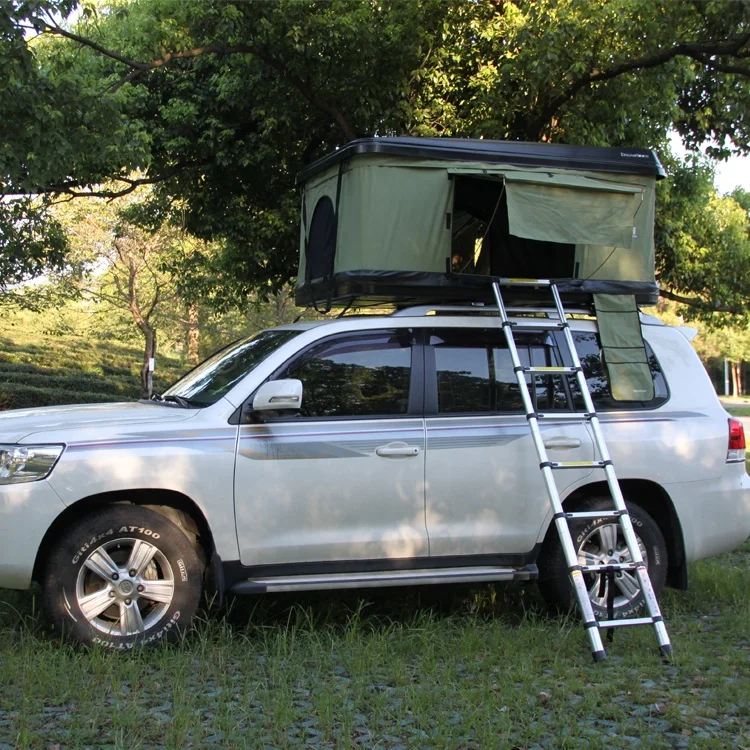Camping ABS hard shell car roof top tent