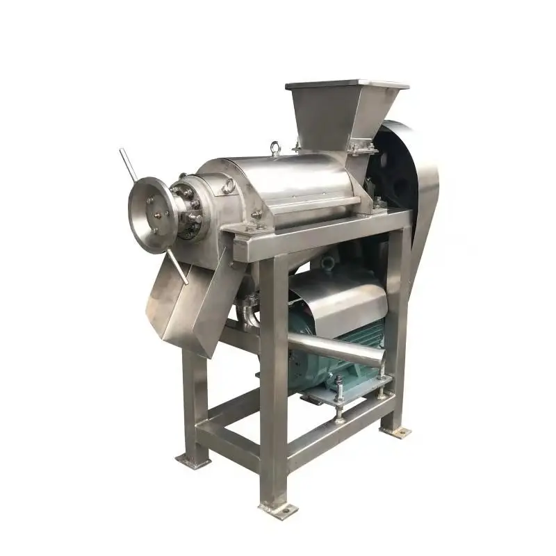 Industrial screw type juice extractor commercial fruit and vegetable juicer fruit juicer machine