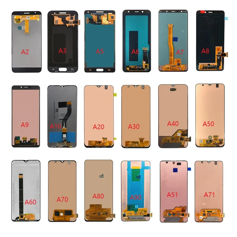 S7Edge LCD For Samsung Galaxy S3 S4 S5 S6 S7 Edge S8 S9 S10Plus S20 S21 Ultra LCD Screen wholesale Display  Touch Replacement