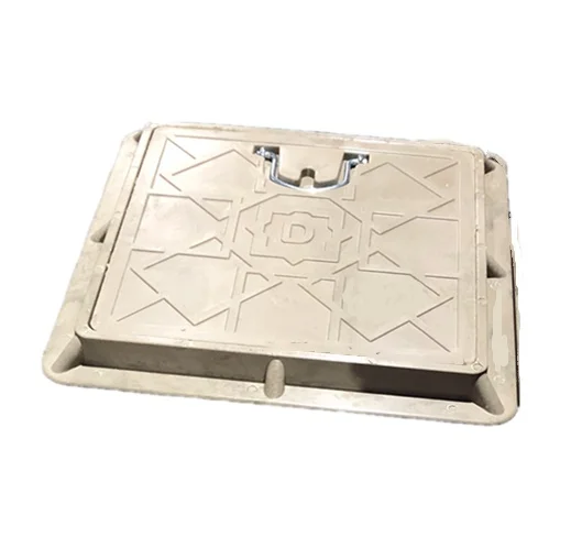 FiberBMC/SMC/Composite Manhole Covers Round Customized Anti Color Feature Safety Material Origin sewer cover