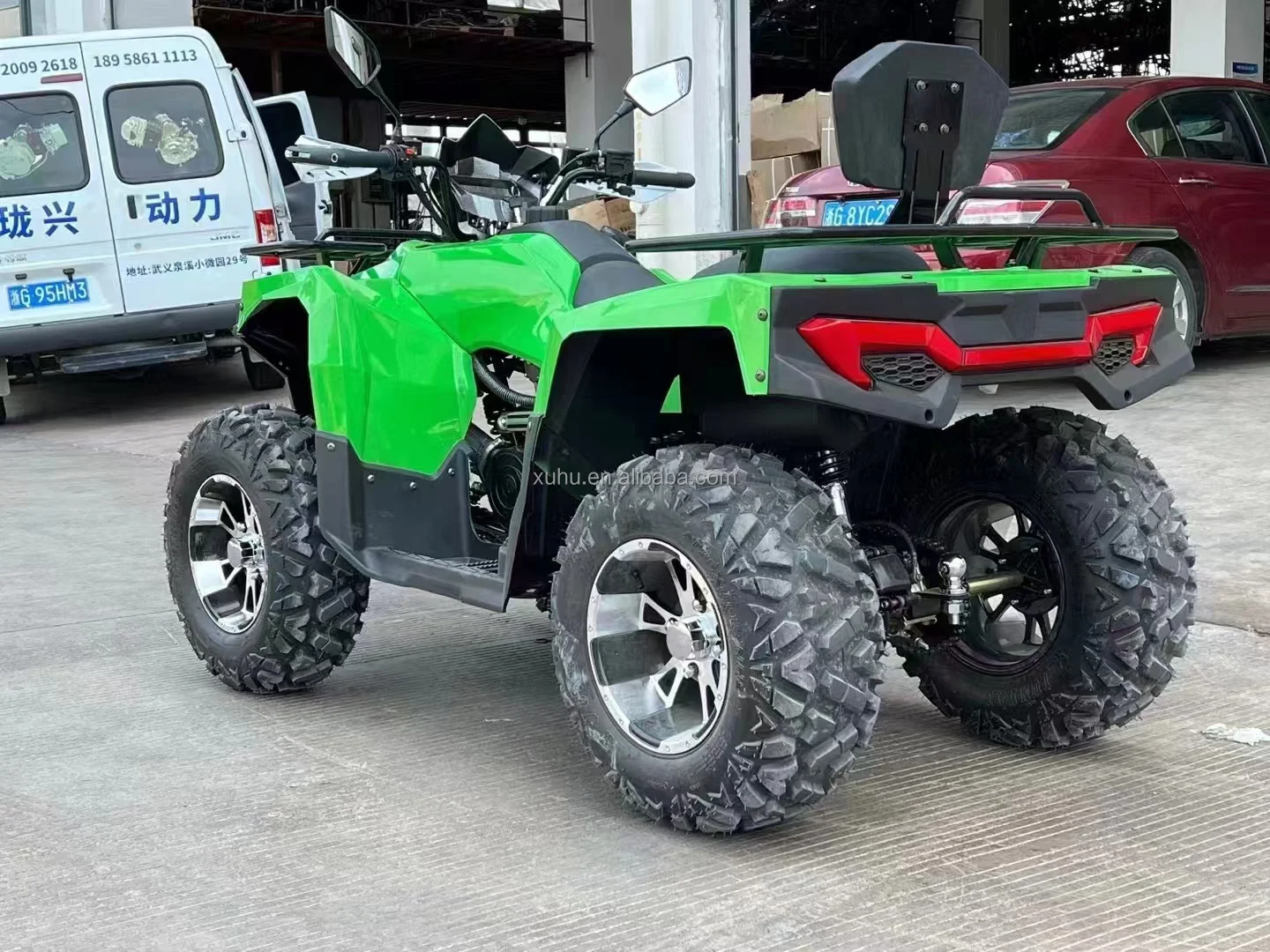 Привод вала двигателя с водяным охлаждением CVT Трансмиссия мощный 300CC ATV американский стандарт горячая распродажа