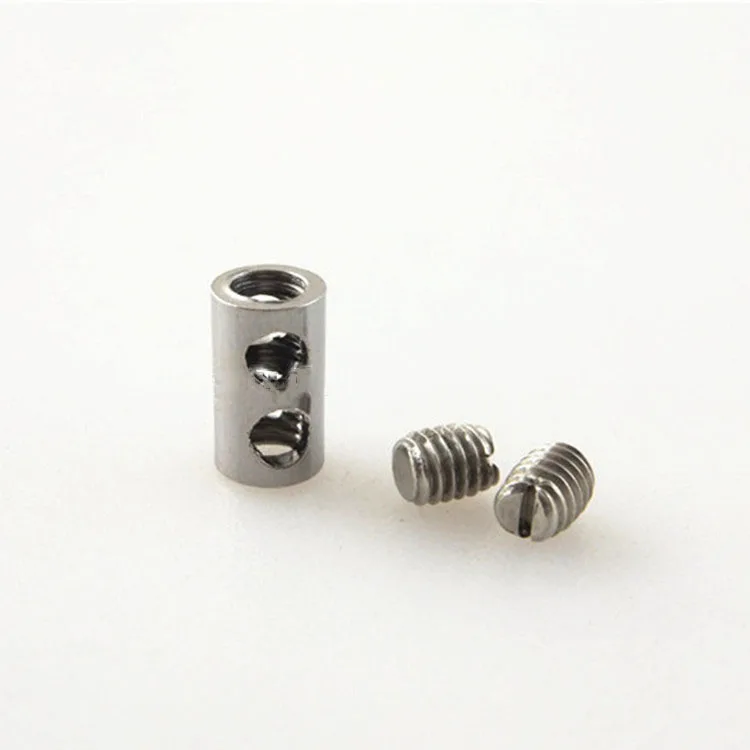 Pendant lamp one minute two telescopic pull head wire lock head lift adjustment copper parts lamp accessories