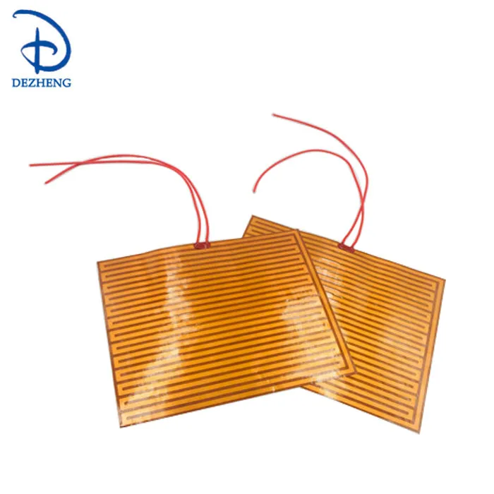Kapton  Polyimide Heater PI Heating Film Plate Electric Heated Panel Pad Mat Electrotherma Flexible Adhesive Foil