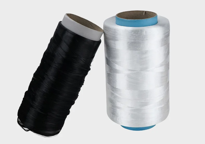  50D-1600D UHMWPE волокно пуленепробиваемое полимерное