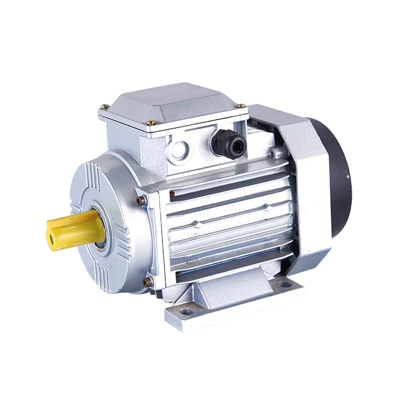 WALLE MS100L-6 6Poles 1500W 2HP 940R/MIN MS Series Aluminum Three Phase Asynchronous Motor